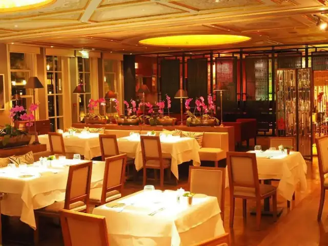 Park Şamdan & The Bar - Les Ottomans Hotel'nin yemek ve ambiyans fotoğrafları 2