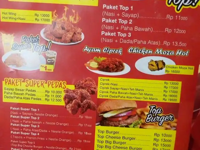 Gambar Makanan D'TOP Chicken & Burger 2