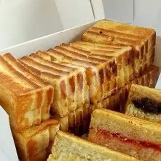 Gambar Makanan Roti Bakar Galuh Binangkit, Karanggan 15