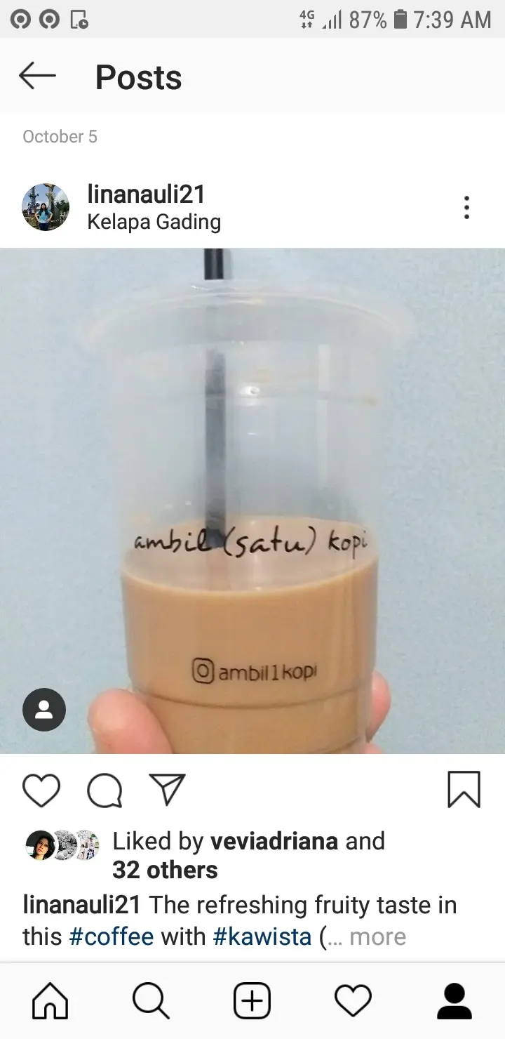 Ambil (Satu) Kopi