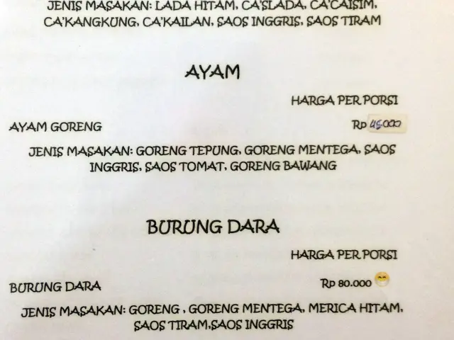 Gambar Makanan Ikan Bakar & Seafood Aroma 8