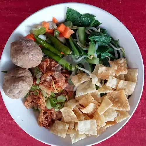 Gambar Makanan Bakmi Ayam Bangka-Bakso Hook 3