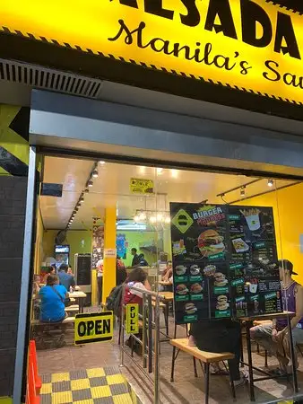 Kalsada Burger - Kapasigan Branch