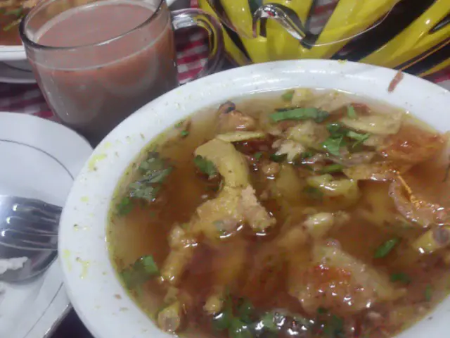 Gambar Makanan ToKer (Soto Ceker) 3