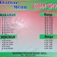 Gambar Makanan Bodem 2010 1