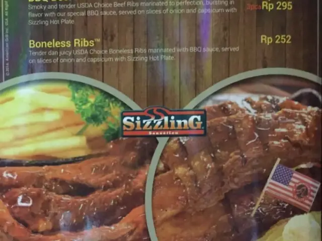 Gambar Makanan AmericanGrill 4