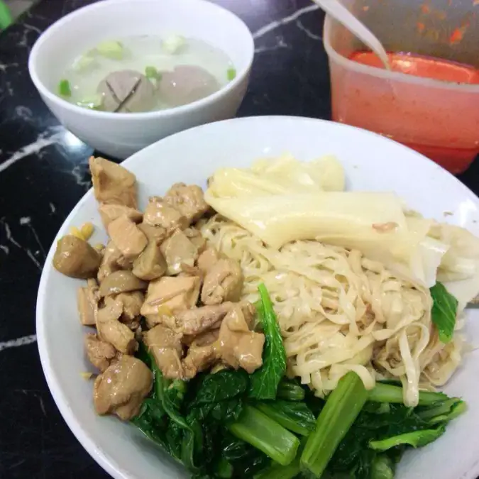 Bakmi Tarix