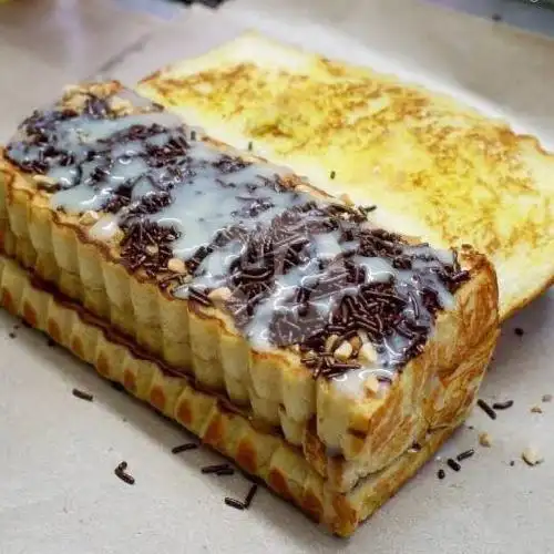 Gambar Makanan Kedai Roti Bakar RR, Curug 8