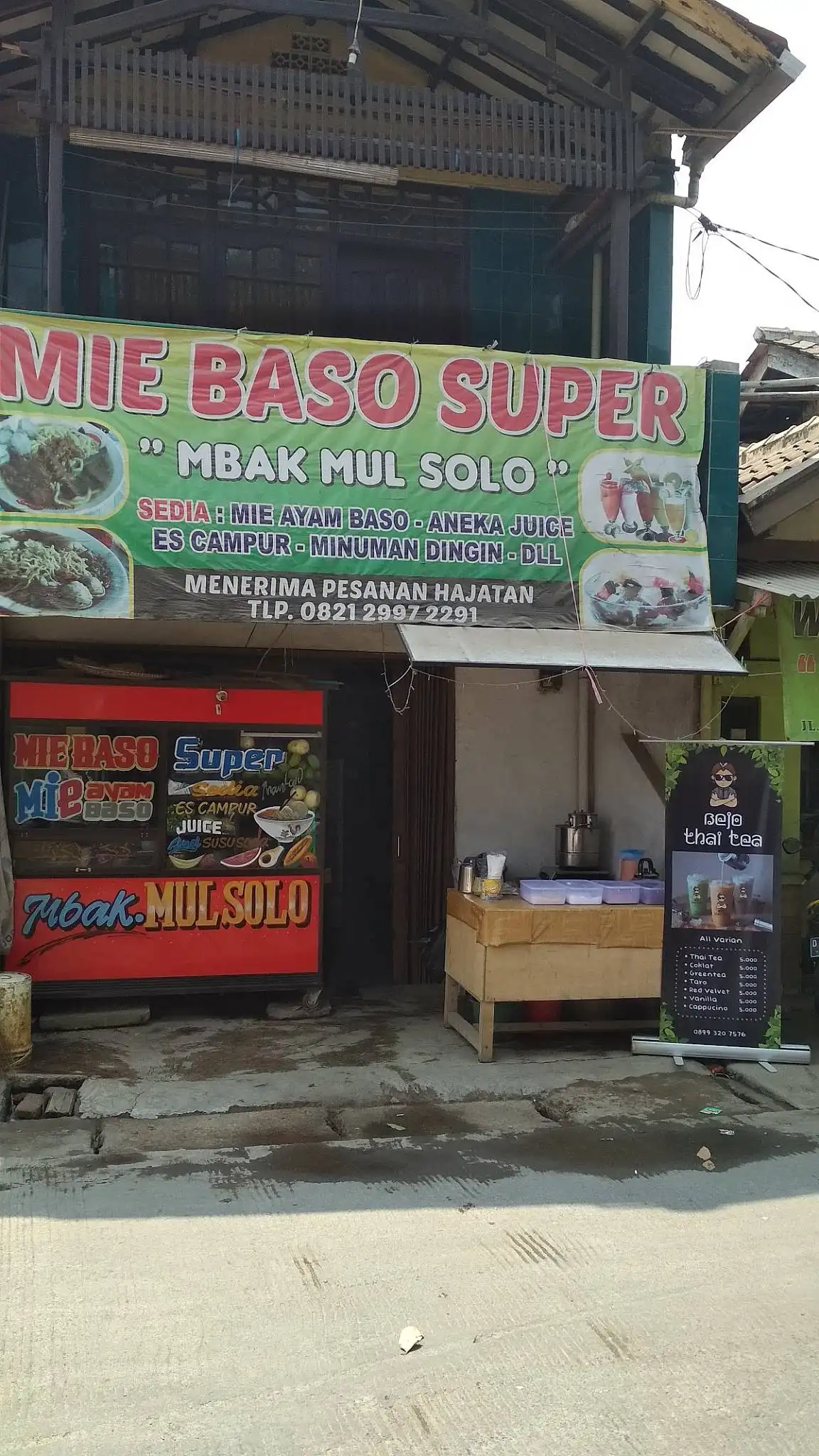 Bejo Thai Tea & Mie Ayam Bakso