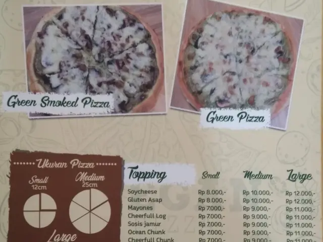 Gambar Makanan iVegan Pizza 17