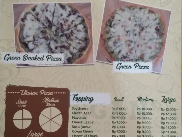 Gambar Makanan iVegan Pizza 2