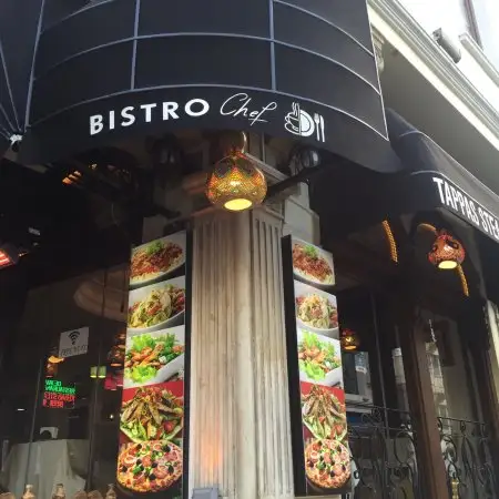 Bistro Chef Restaurant & Cafe'nin yemek ve ambiyans fotoğrafları 42