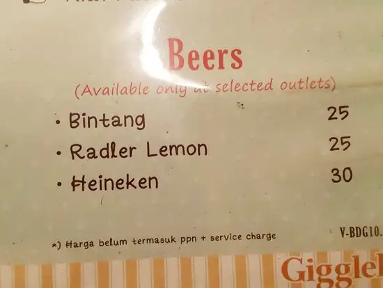 Gambar Makanan Giggle Box - Jalan Progo Bandung 18