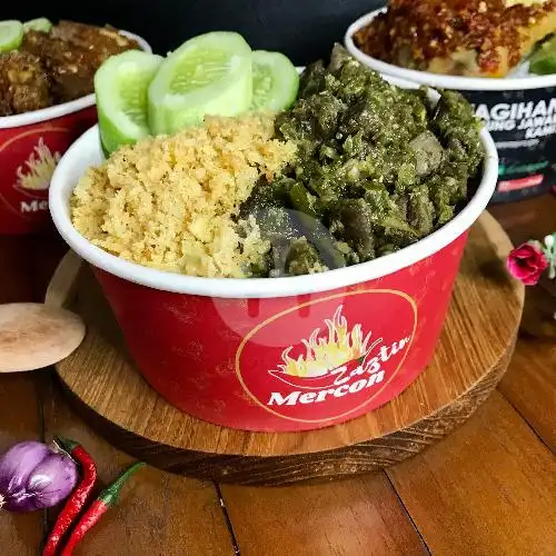 Gambar Makanan Nasi Ayam Mercon Zaztin, Kuningan 2