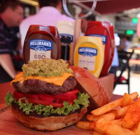 Burgerillas Burger&Steakhouse'nin yemek ve ambiyans fotoğrafları 10