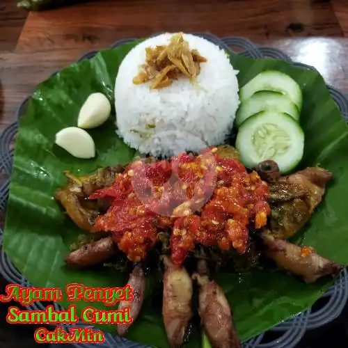 Gambar Makanan Ayam Penyet Sambal Cumi CakMin Tegal Parang, Tegal Parang Mampang Prapatan 9