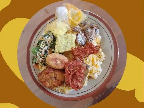 Warung Nasi Jagung Dan Nasi Pecel Bu Pur