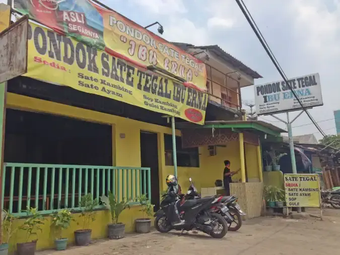 Pondok Sate Tegal Ibu Erna