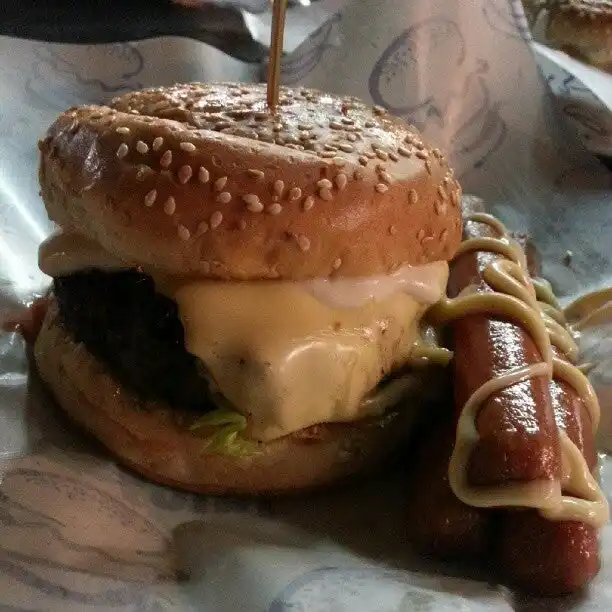 Burger Bakar Abang Burn Food Photo 10