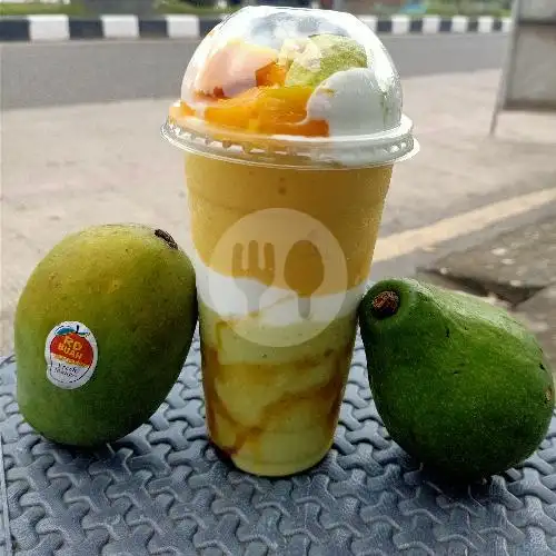 Gambar Makanan Fresh Manggo Thai Tea, Arief Rahman 10