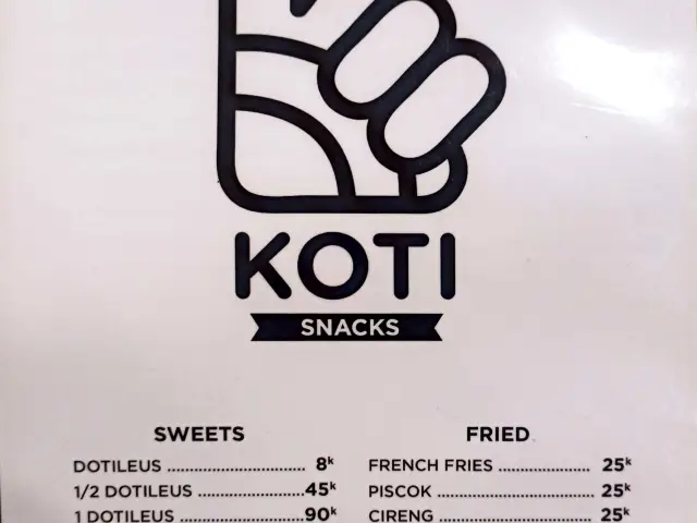 Gambar Makanan Koti Kopi 1