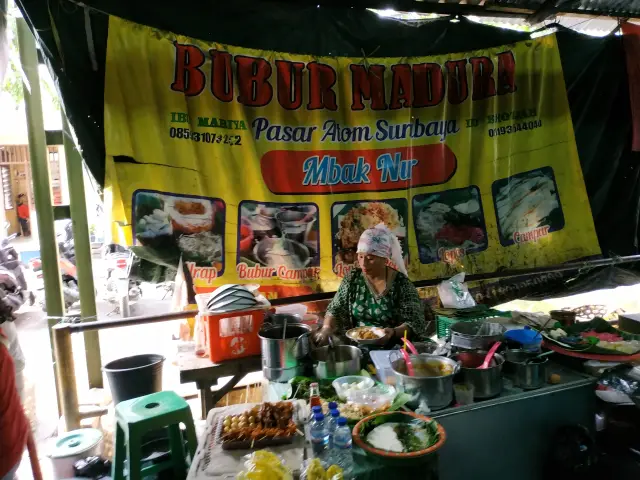 Gambar Makanan Bubur Madura Pasar Atom Mbak Nur 1