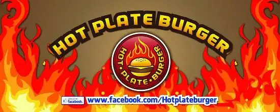 Hotplate Burger Food Photo 1