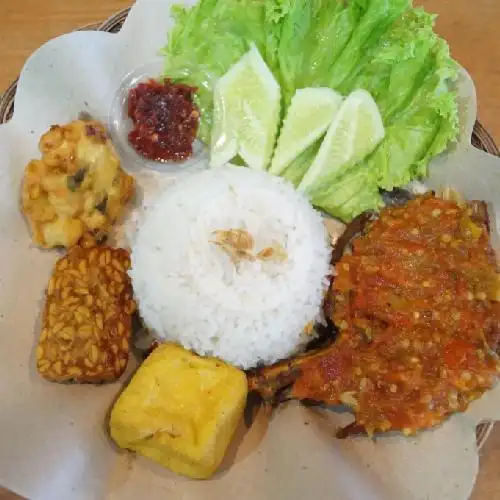 Gambar Makanan AYAM PENYET SAMBAL GALAK 5