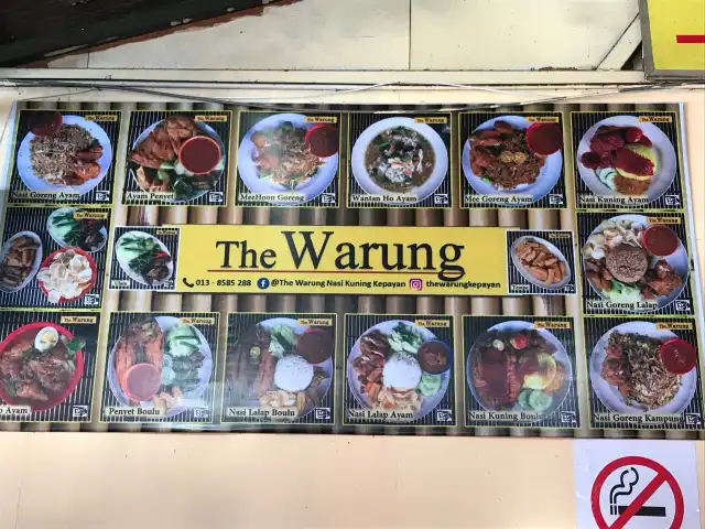 The Warung (Nasi Kuning/Nasi Lalap) Food Photo 15