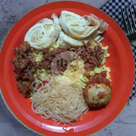 Gambar Makanan NASI KUNING BAKWAN UDANG 2