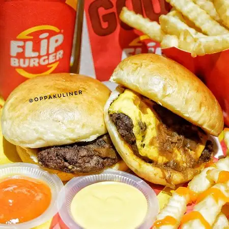 Gambar Makanan Flip Burger 8