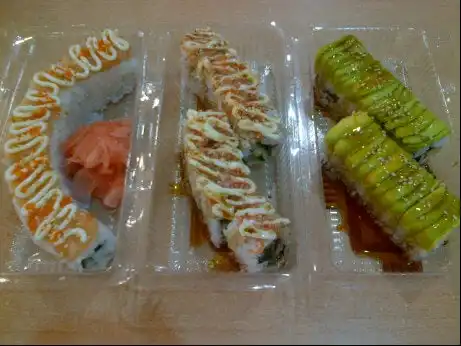 Gambar Makanan Norimaki Sushi Roll 13