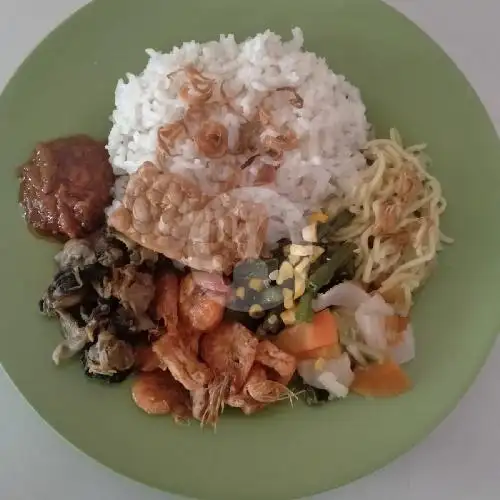 Gambar Makanan Nasi Campur Suroboyo Pak Ndut 2