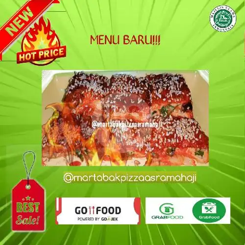 Gambar Makanan Martabak Pizza Asrama Haji, Pinang Ranti 8