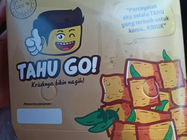 Gambar Makanan Tahu Go! 5