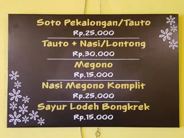 Gambar Makanan Tauto Pekalongan 5