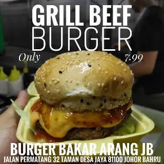 Burger Grill Arang JB