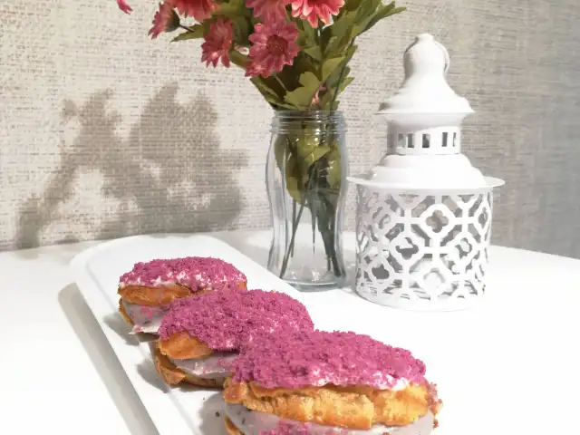 Rose Purple Patisserie'nin yemek ve ambiyans fotoğrafları 20