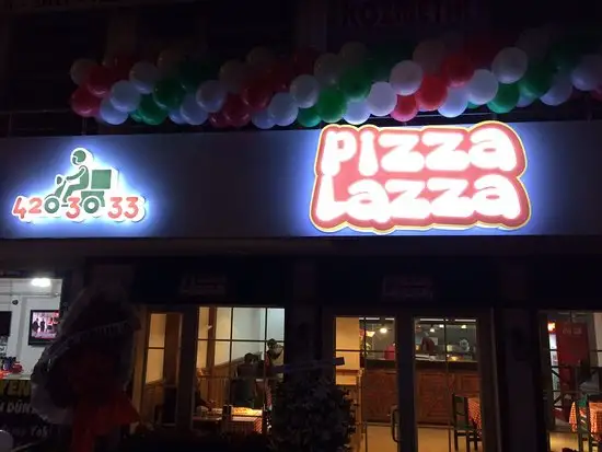PizzaLazza'nin yemek ve ambiyans fotoğrafları 3
