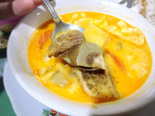 Gambar Makanan Soto Kaki Sapi Bang Mamat 2