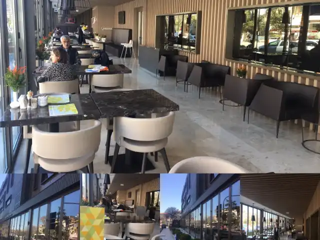 Academic Hospital Pierreloti Cafe'nin yemek ve ambiyans fotoğrafları 5