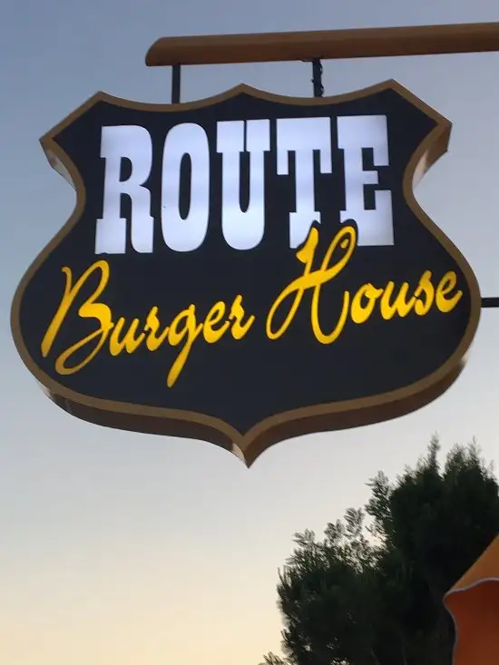 Route Burger House'nin yemek ve ambiyans fotoğrafları 21