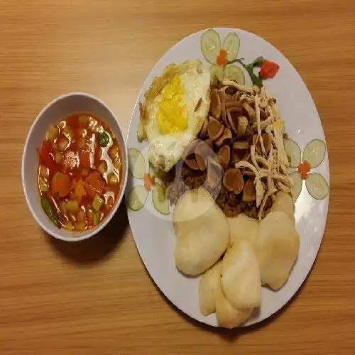Gambar Makanan Nasi Goreng Kebuli Kambing Sidho Berkah, Pasar Minggu 9