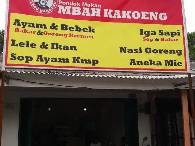 Gambar Makanan Mbah Kakoeng 2