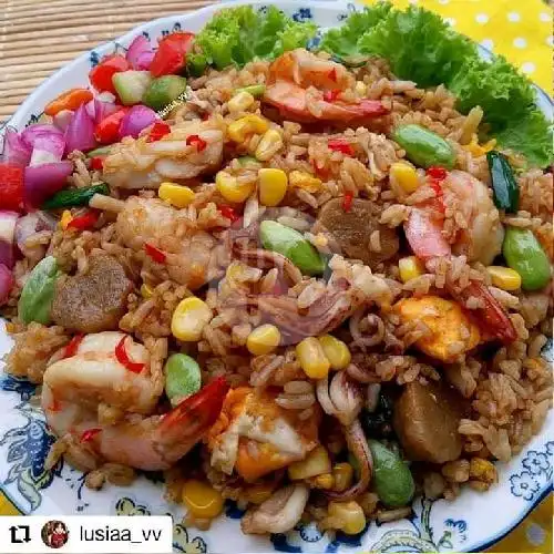 Gambar Makanan Nasi Goreng Sedap Malam, Samping Apotek Berkat 9