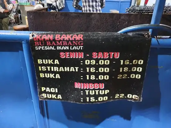 Gambar Makanan Ikan Bakar Bu Bambang 14