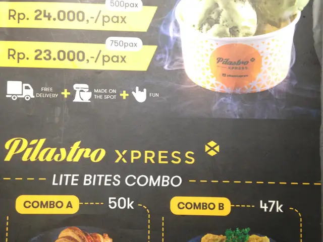Gambar Makanan Pilastro Xpress 5