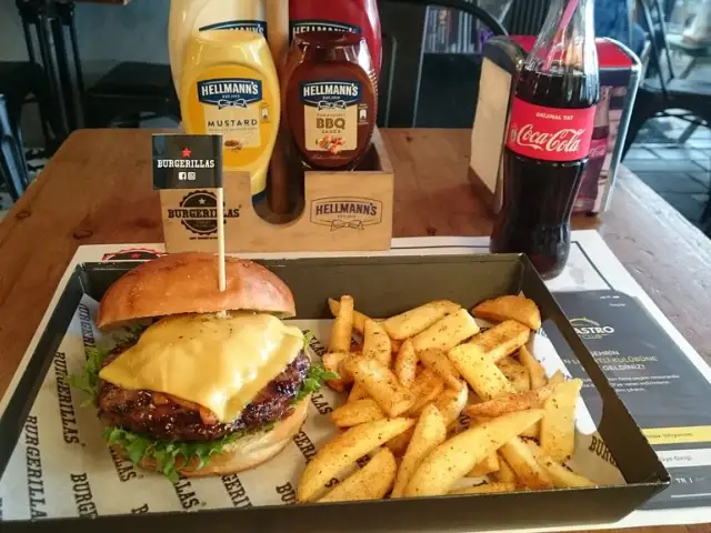 Burgerillas Burger&Steakhouse'nin yemek ve ambiyans fotoğrafları 38