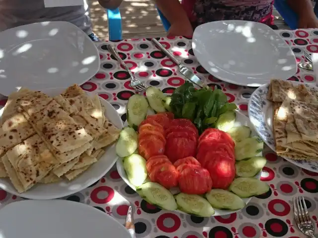 Lotus Restaurant & Pansiyon'nin yemek ve ambiyans fotoğrafları 3