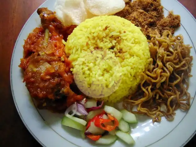 Gambar Makanan Nasi Kuning Bagadang, Pogung Kidul 2